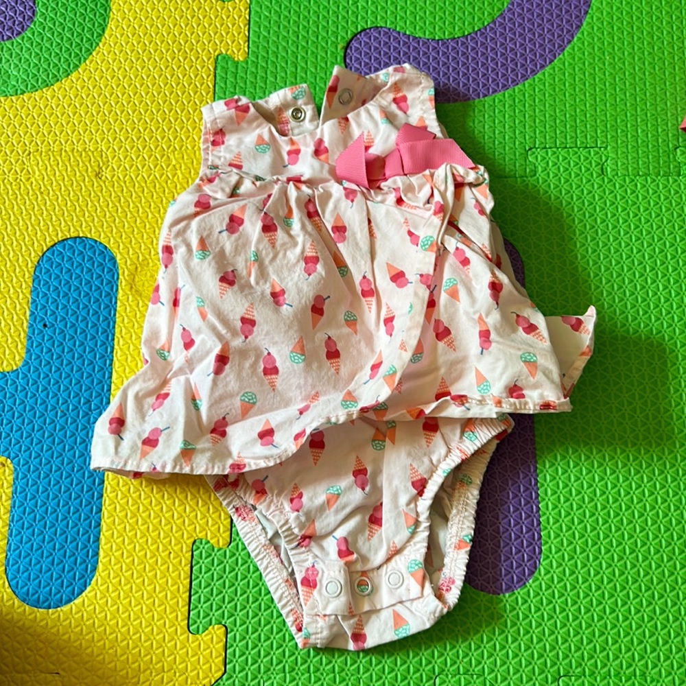Ice Cream One Piece; lightweight; great for summer ☀️